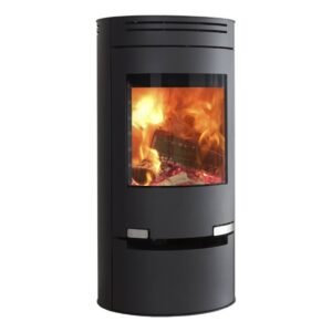 Poêle à bois Aduro 1.1 à porte escamotable, 6 kW