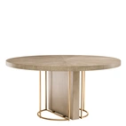 Table à manger ronde Eichholtz Remington Runt