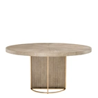 Table à manger ronde Eichholtz Remington Runt