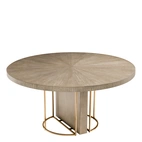 Table à manger ronde Eichholtz Remington Runt