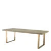 Table à manger ronde Mambo Unlimited Ideas Jean, plateau noir, 120 cm, vue 8