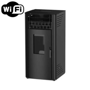 Poêle à granulés Skånekraft Berndt, 12 kW