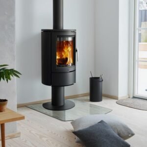 Poêle à bois Varde Aura 11, 5 kW, noir