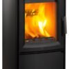 Poêle à bois Varde Aura 3, 5 kW, noir