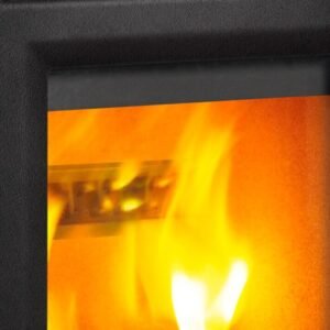 Poêle à bois Varde Aura 3, 5 kW, noir