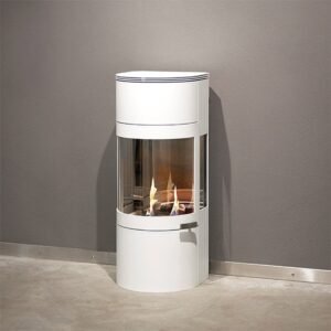Cheminée à éthanol SPISMILJÖ APARTMENT 2 blanche, 1,5 kW