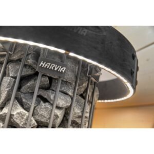 Poêle de sauna Harvia Legend WiFi 10,8 kW noir
