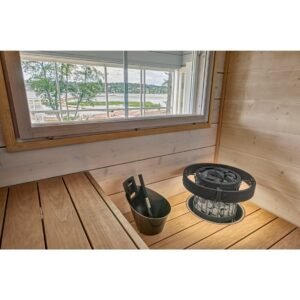 Poêle de sauna Harvia Legend WiFi 10,8 kW noir