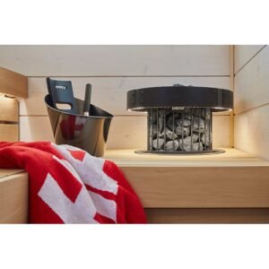 Poêle de sauna Harvia Legend WiFi 10,8 kW noir