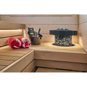 Poêle de sauna Harvia Legend WiFi 10,8 kW noir