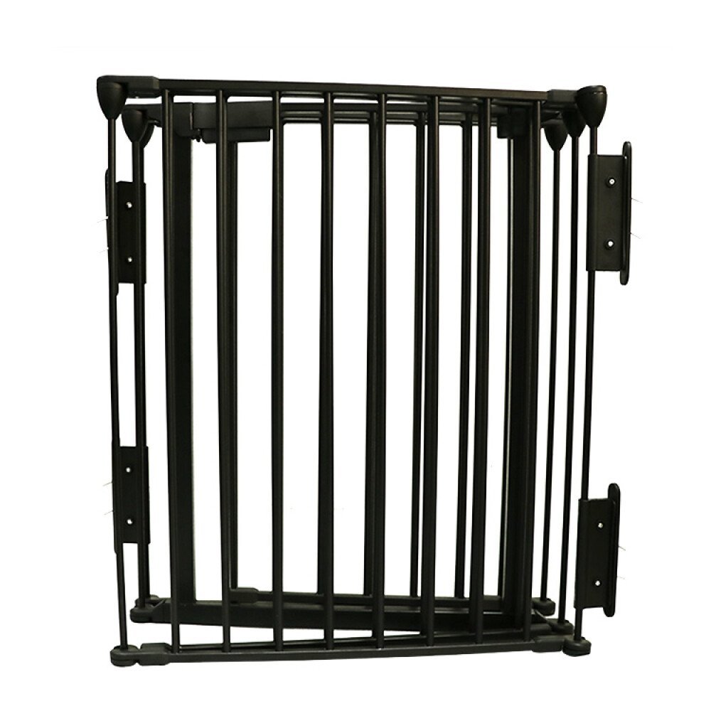 Pare-feu pour poêle à bois, 3 m, noir