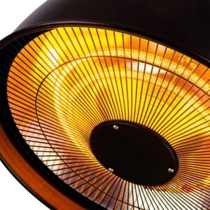 Chauffage de terrasse mural Fornorth Wall Heater Deluxe 2000W