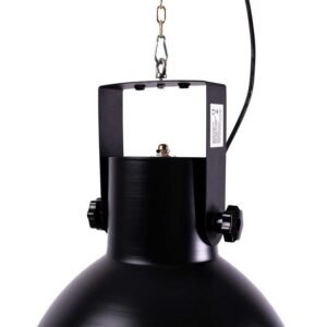 Chauffage de terrasse suspendu Fornorth, 2000 W, noir