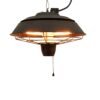 Chauffage de terrasse HORTUS 1500W HA noir