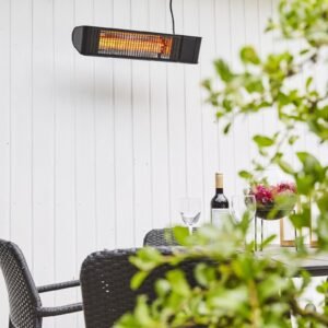 Chauffage de terrasse HEAT1 Heat 1 Eco Pro-line 2000W, 66 cm