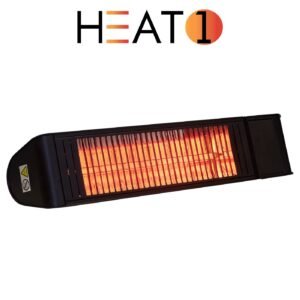 Chauffage de terrasse HEAT1 Heat 1 Eco Pro-line 2000W, 66 cm