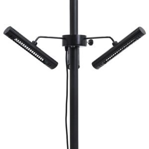 Chauffage infrarouge HEAT1 ECO High-line pour parasol, 3 x 670 W