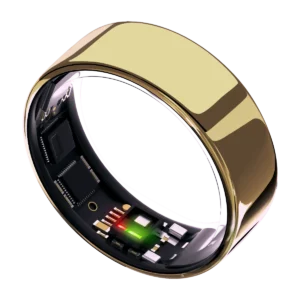 Bague connectée Ultrahuman Ring AIR, Bionic Gold