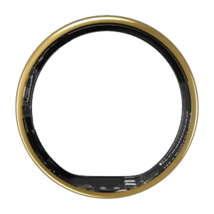 Bague connectée Ultrahuman Ring AIR, taille 10, Bionic Gold