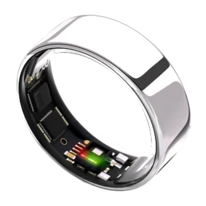 Bague connectée Ultrahuman Ring AIR, taille 05, argent spatial
