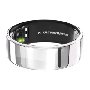 Bague connectée Ultrahuman Ring AIR, taille 05, argent spatial