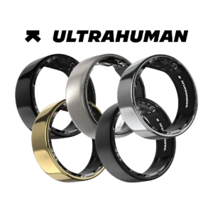 Bague connectée Ultrahuman Ring AIR, taille 05, gris mat