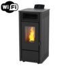 Poêle à granulés Julia 8 kW Skånekraft