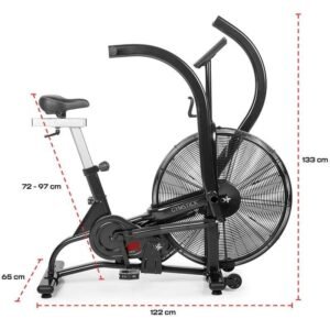 Vélo à air Gymstick Air Bike Pro