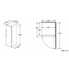 Congélateur armoire Bosch GSN36VIEP Serie 4