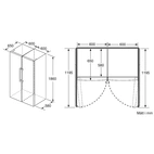 Congélateur armoire Bosch GSN36VIEP Serie 4