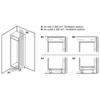 Réfrigérateur encastrable Bosch Serie 2 KIR81NSE0