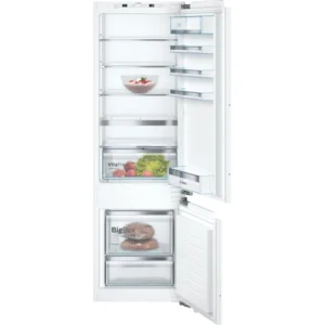 Réfrigérateur-congélateur Bosch KGN36NLEA avec éclairage LED