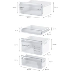 Réfrigérateur-congélateur intégrable Bosch Serie 2 KIV865SE0
