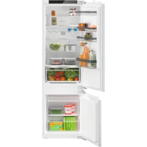 Réfrigérateur-congélateur Bosch KGN36NLEA avec éclairage LED