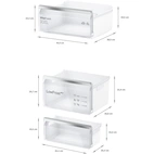 Réfrigérateur-congélateur intégrable Bosch KIV87VFE0 Serie 4
