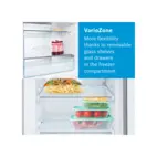 Réfrigérateur-congélateur Bosch Serie 4 KGN49XLEA, 70 cm