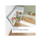 Réfrigérateur-congélateur Bosch Serie 4 KGN49XLEA, 70 cm