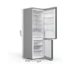 Réfrigérateur-congélateur Bosch Serie 4 KGN49XLEA, 70 cm
