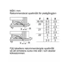 Réfrigérateur intégrable Bosch KIR81VFE0 Série 4, 177 cm, VitaFresh et SoftClose