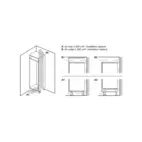 Réfrigérateur intégrable Bosch KIR81VFE0