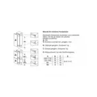 Réfrigérateur intégrable Bosch KIR81VFE0