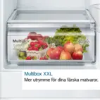 Réfrigérateur intégrable Bosch KIR81VFE0