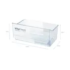 Réfrigérateur Bosch KSV36VLDP, 186 x 60 cm, Serie 4 avec VitaFresh, SuperCooling et EasyAccess