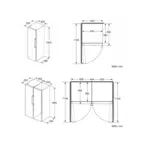Réfrigérateur Bosch KSV36VLDP Série 4