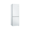 Réfrigérateur-congélateur Bosch KGV36VWEAS Serie 4 blanc, vue 8