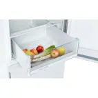 Réfrigérateur-congélateur Bosch KGV39VWEA blanc avec VitaFresh et faible consommation