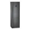Réfrigérateur-congélateur Liebherr CBNbsd 578i-20 001, finition acier noir