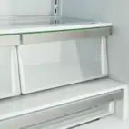 Réfrigérateur-congélateur Bertazzoni Professional à deux tiroirs de congélation et machine à glaçons intégrée