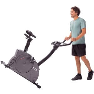 Vélo d’appartement ET6 Bluetooth Christopeit Sport