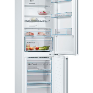 Réfrigérateur-congélateur Bosch Serie 4 KGN36VWED NoFrost